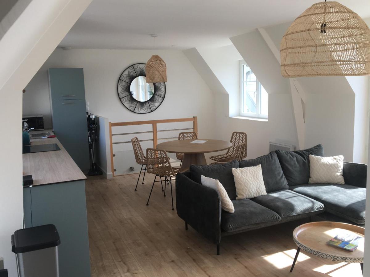 Nouveau! Superbe Appartement Avec Terrasse Vue Mer Ambleteuse Exteriér fotografie