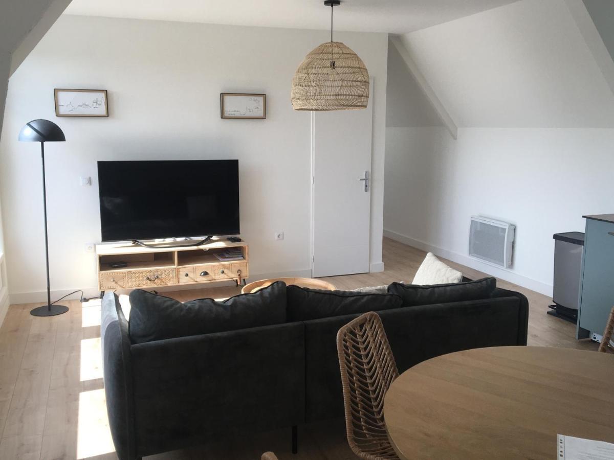 Nouveau! Superbe Appartement Avec Terrasse Vue Mer Ambleteuse Exteriér fotografie