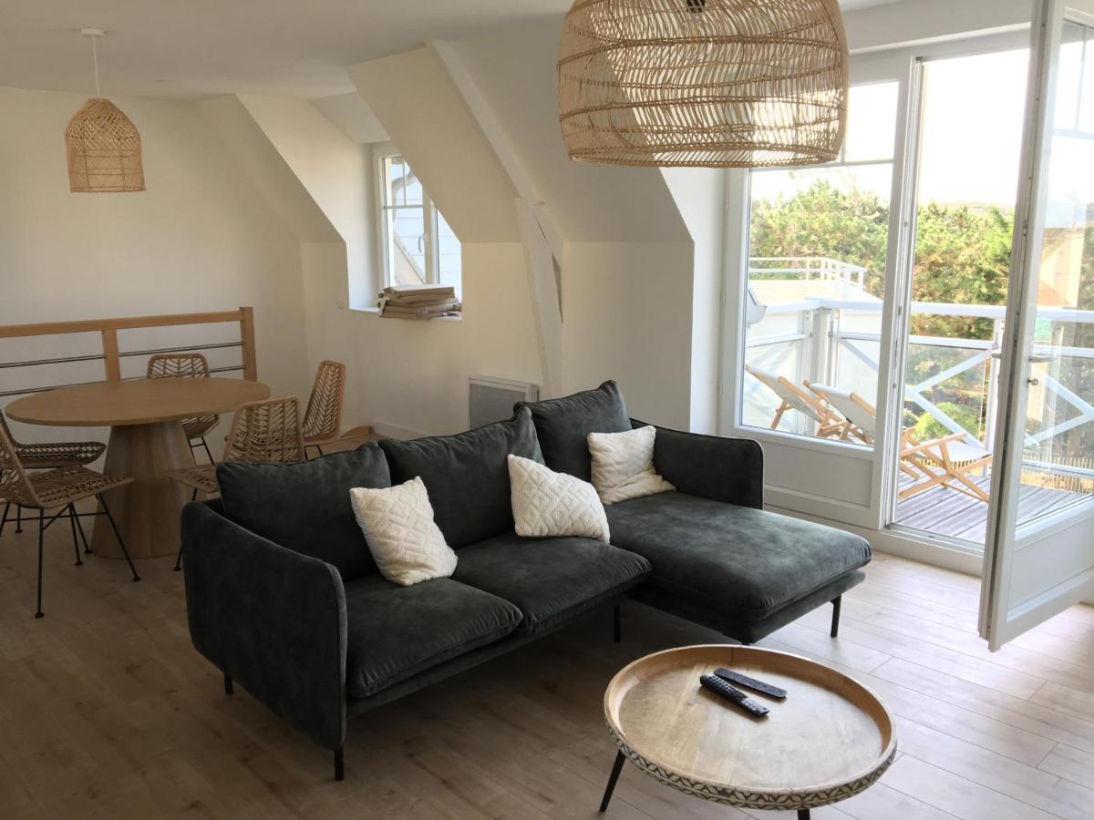 Nouveau! Superbe Appartement Avec Terrasse Vue Mer Ambleteuse Exteriér fotografie